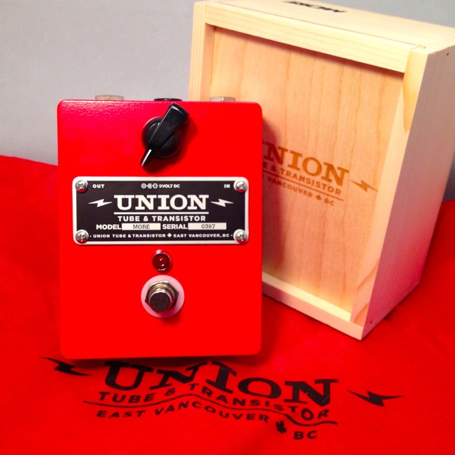 UNION TUBE&TRANSISTOR/MORE【お取り寄せ商品】