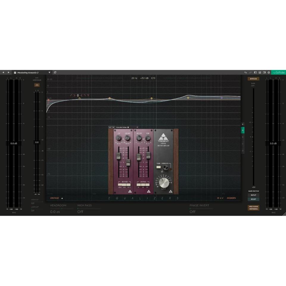 Softube/Equalizers + Trident A-range【～05/18 期間限定特価キャンペーン】【オンライン納品】