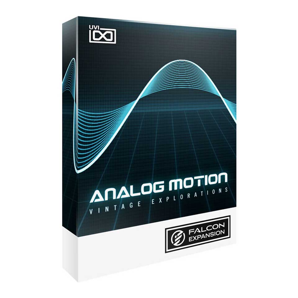 UVI/Analog Motion【FALCON専用拡張パック】【オンライン納品】