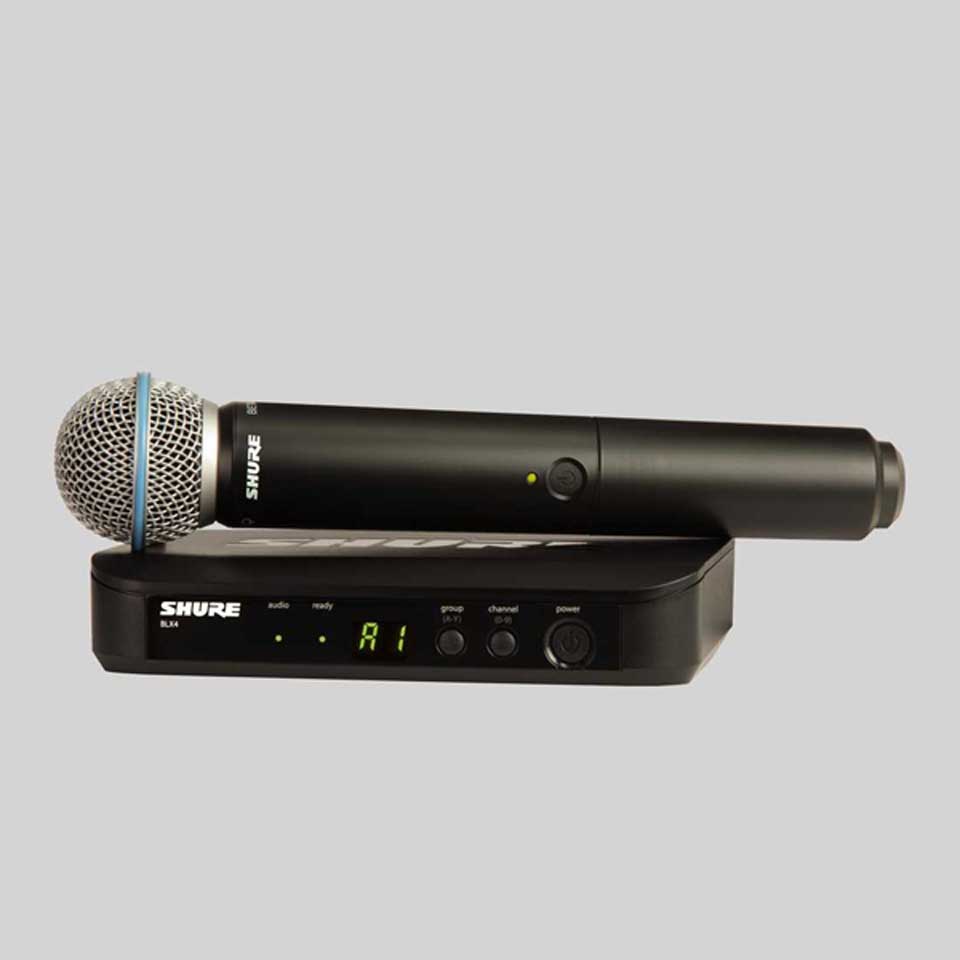 SHURE/BLX24/B58