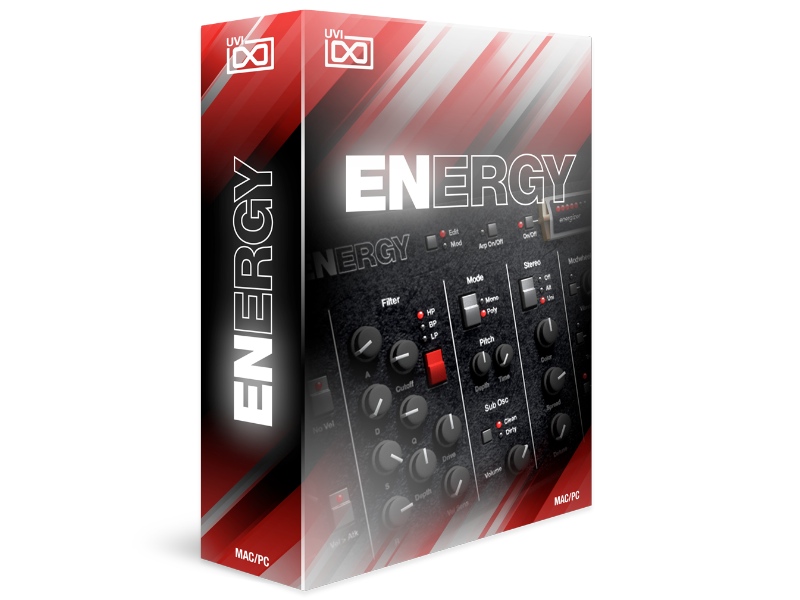 UVI/ENERGY【オンライン納品】