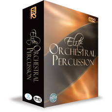 VIR2/ELITE ORCHESTRAL PERCUSSION【オンライン納品】【在庫あり】