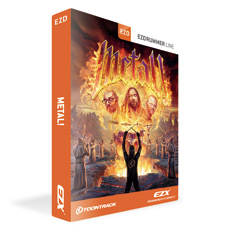 TOONTRACK/EZX METAL!【オンライン納品】【在庫あり】