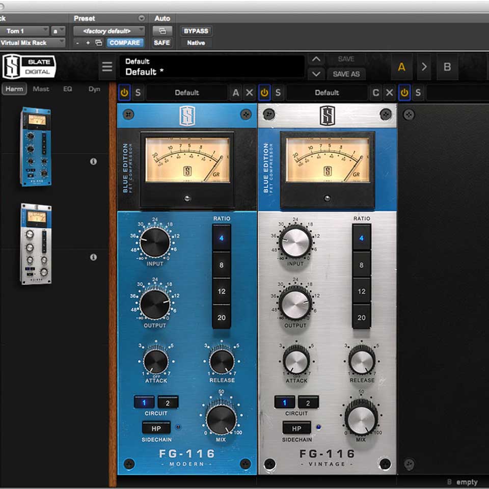 SLATE DIGITAL/FG-116 Blue Series【数量限定特価キャンペーン】【オンライン納品】【在庫あり】