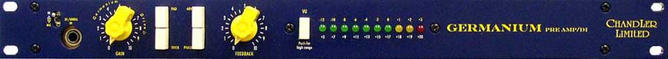 Chandler Limited/ Germanium Mic Pre/ D.I