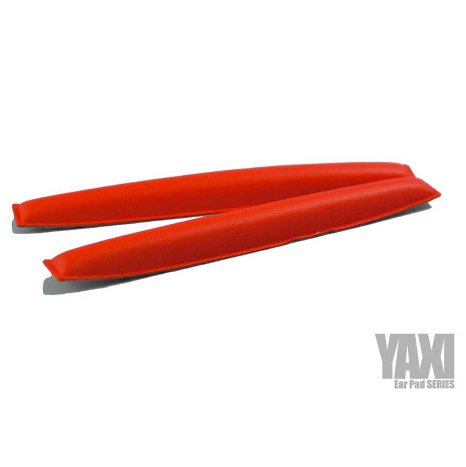 YAXI/for HD25レザー ヘッドクッション2本セット レッド