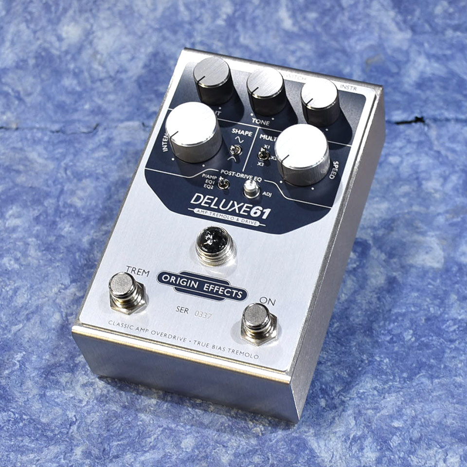 ORIGIN EFFECTS/DELUXE61 (Revival TREM)【在庫あり】【送料無料】