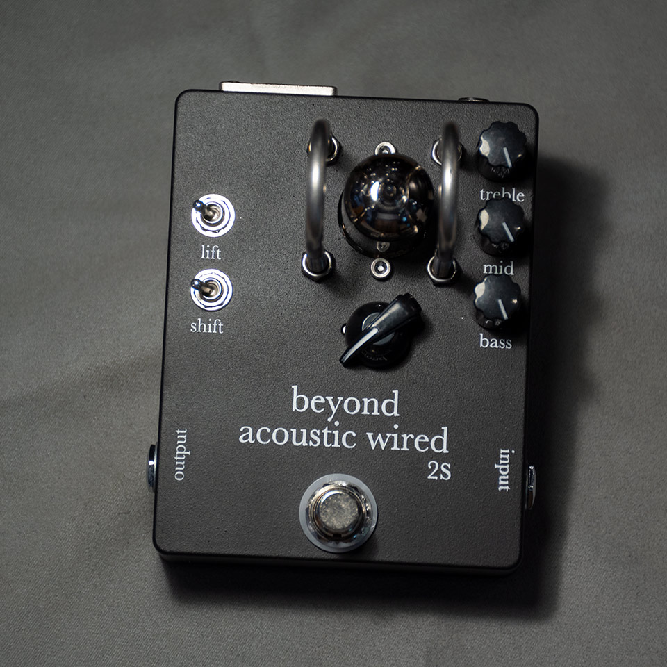 Things/Beyond Tube Preamp Acoustic Wired 2S【デモ機展示中】【在庫あり】