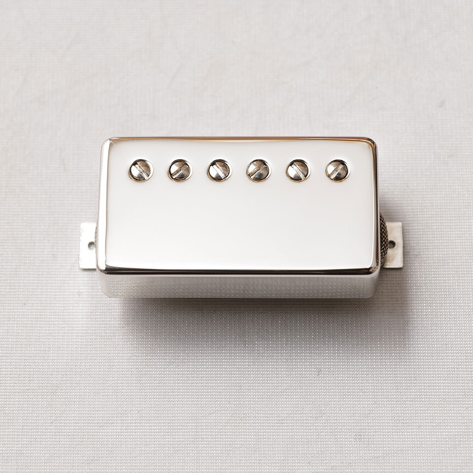 ThroBak/PRE-T-301 MXV NECK NICKEL【ナンバード】【フロント】【お取り寄せ商品】