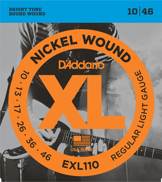 D'Addario/EXL110 エレキギター弦 010～046【ダダリオ】【在庫あり】