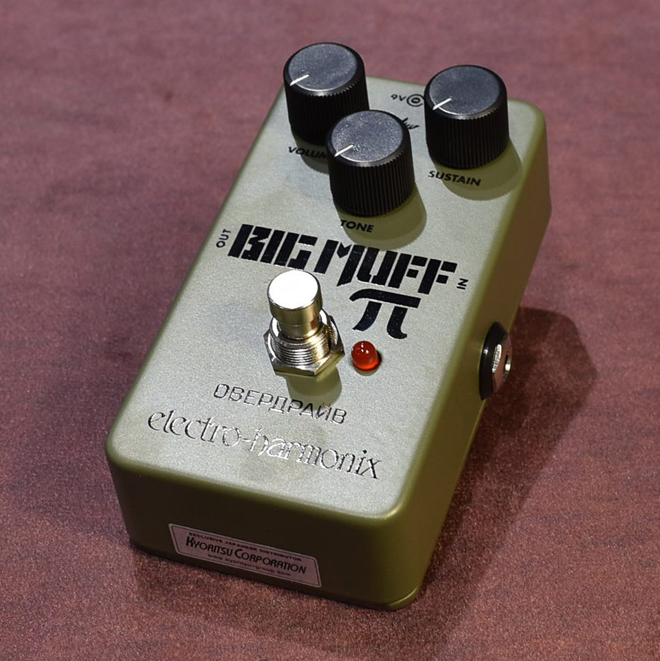 Electro-Harmonix/GREEN RUSSIAN BIG MUFF【お取り寄せ商品】