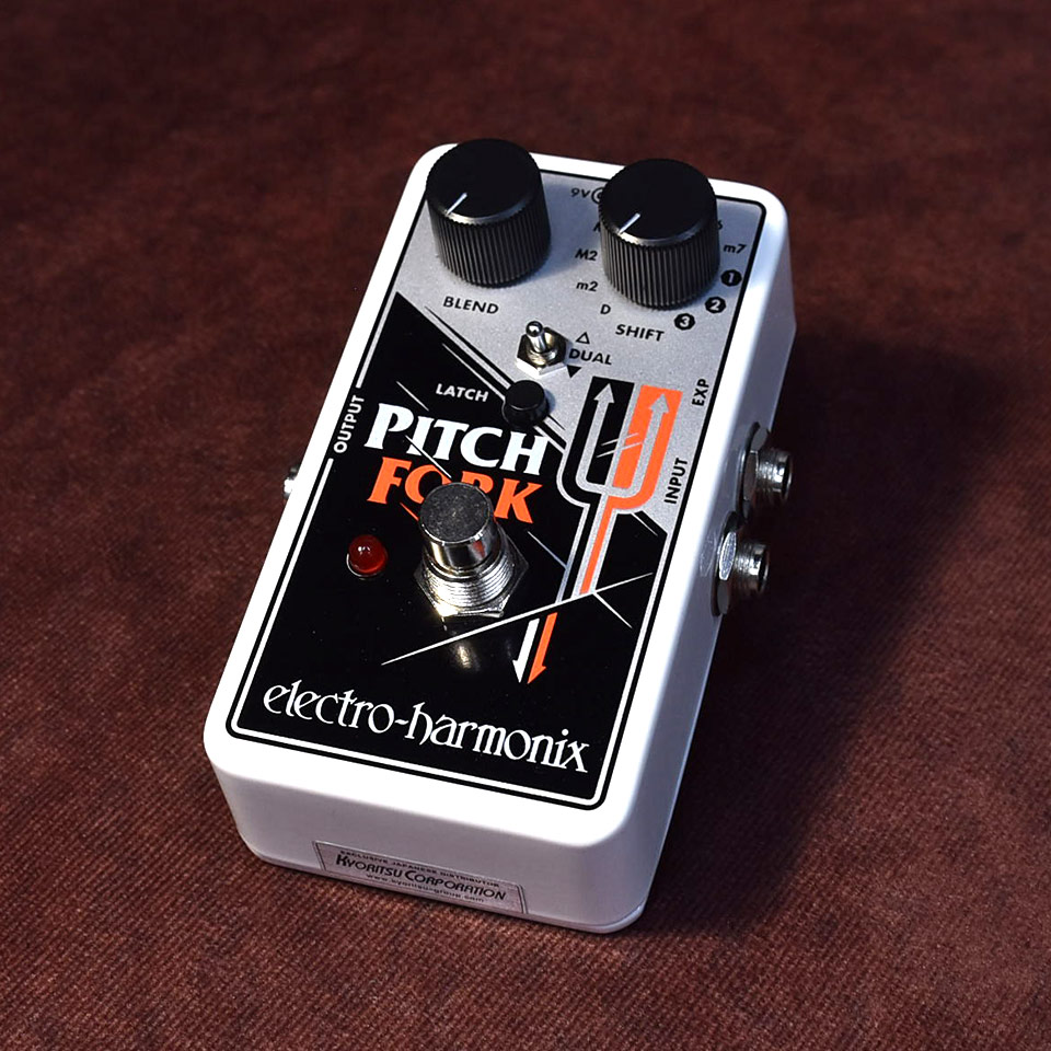 Electro-Harmonix/PITCH FORK【お取り寄せ商品】【送料無料】