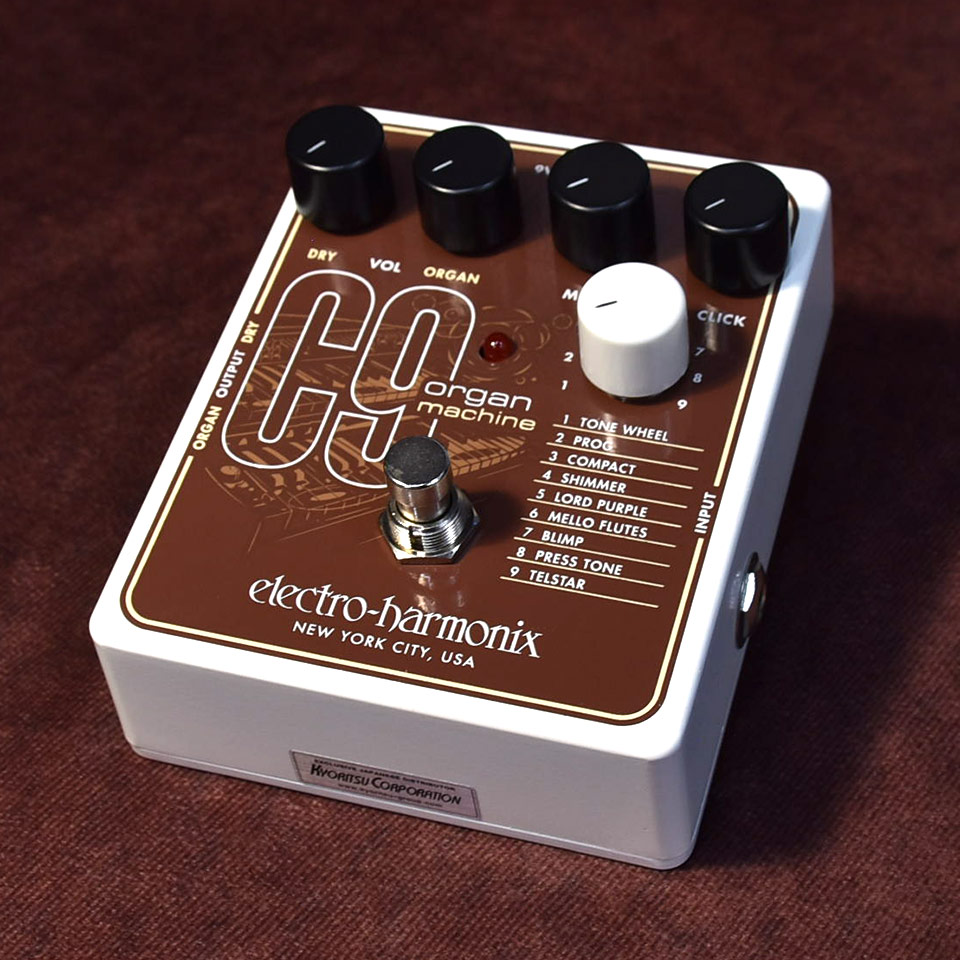 Electro-Harmonix/C9 Organ Machine【在庫あり】【送料無料】【2602E1】
