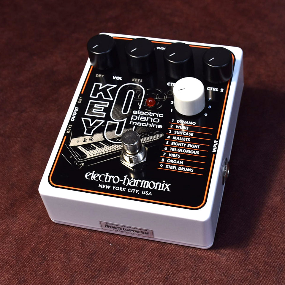 Electro-Harmonix/KEY9 Electric Piano Machine【送料無料】【お取り寄せ商品】