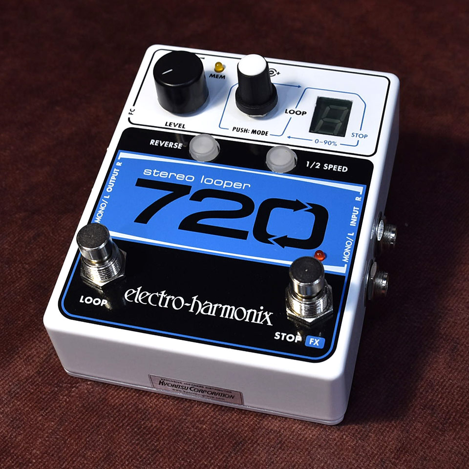 Electro-Harmonix/720 STEREO LOOPER【在庫あり】【送料無料】