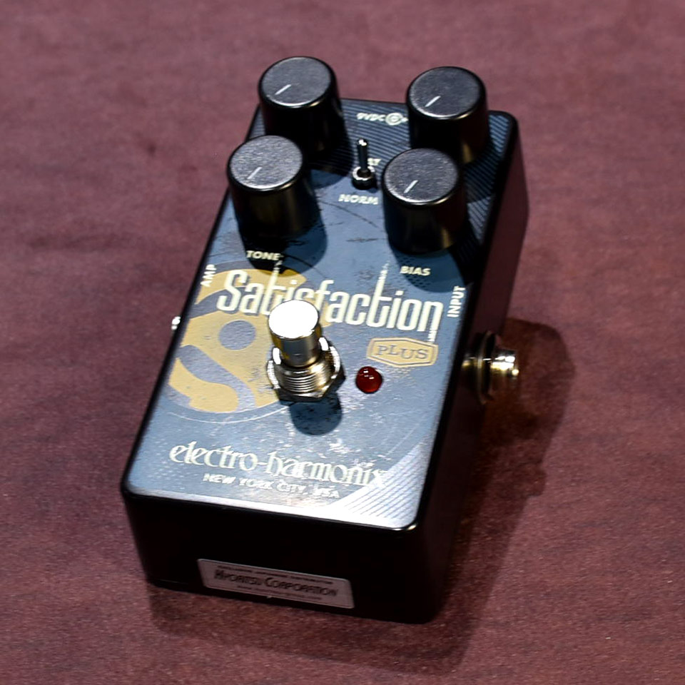 Electro-Harmonix/SATISFACTION PLUS【在庫あり】【送料無料】
