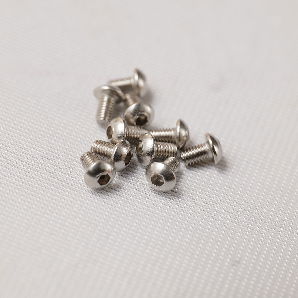 strandberg/#8.TUNER MOUNTING SCREW M3X5 (10 PCS)【berg Parts】【在庫あり】