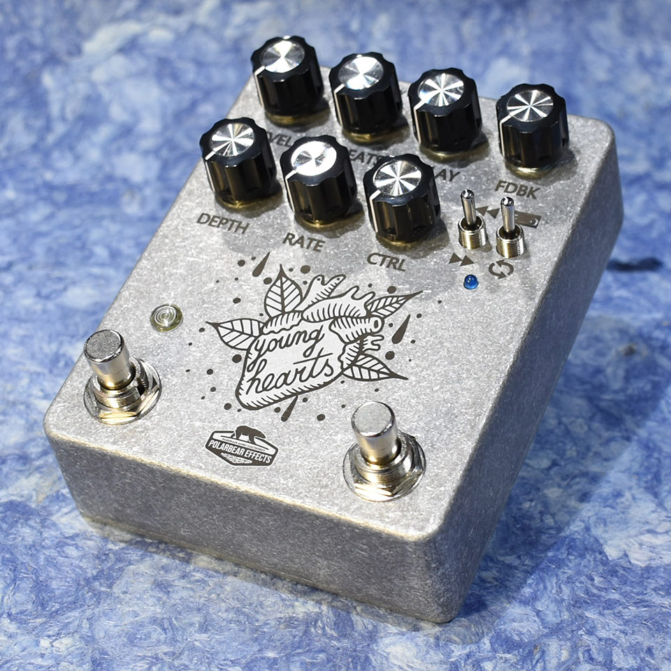 POLARBEAR EFFECTS/Young Hearts【WTG】【新品特価 MGK】【在庫あり】【箱ボロ特価】【2511E2】