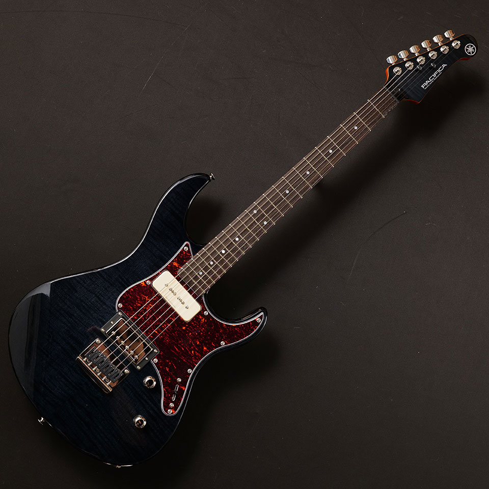YAMAHA/PACIFICA 611HFM TBL トランスルーセントブラック 【ヤマハ】【パシフィカ】【お取り寄せ商品】