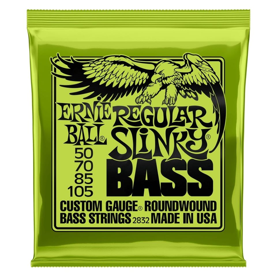ERNIE BALL/2832 BASS REGULAR SLINKY 050105 エレキベース弦【アーニーボール】【在庫あり】