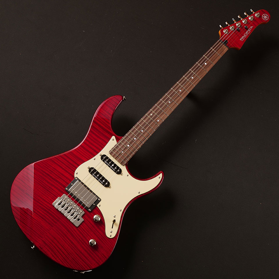 YAMAHA/PACIFICA 612V II FMX FRD ファイヤードレッド【パシフィカ】【エレキギター】【ヤマハ】【お取り寄せ商品】