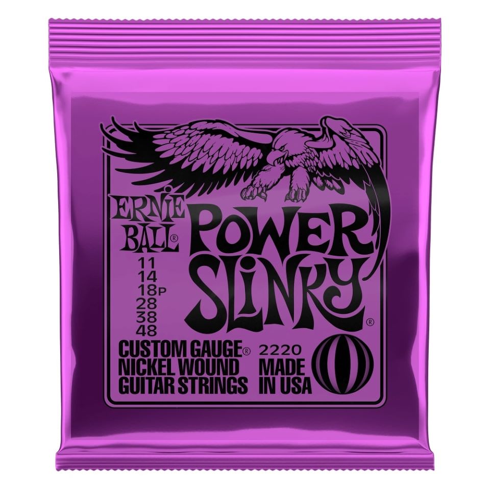 ERNIE BALL/2220 POWER SLINKY 011-048 エレキギター弦【アーニーボール】【在庫あり】