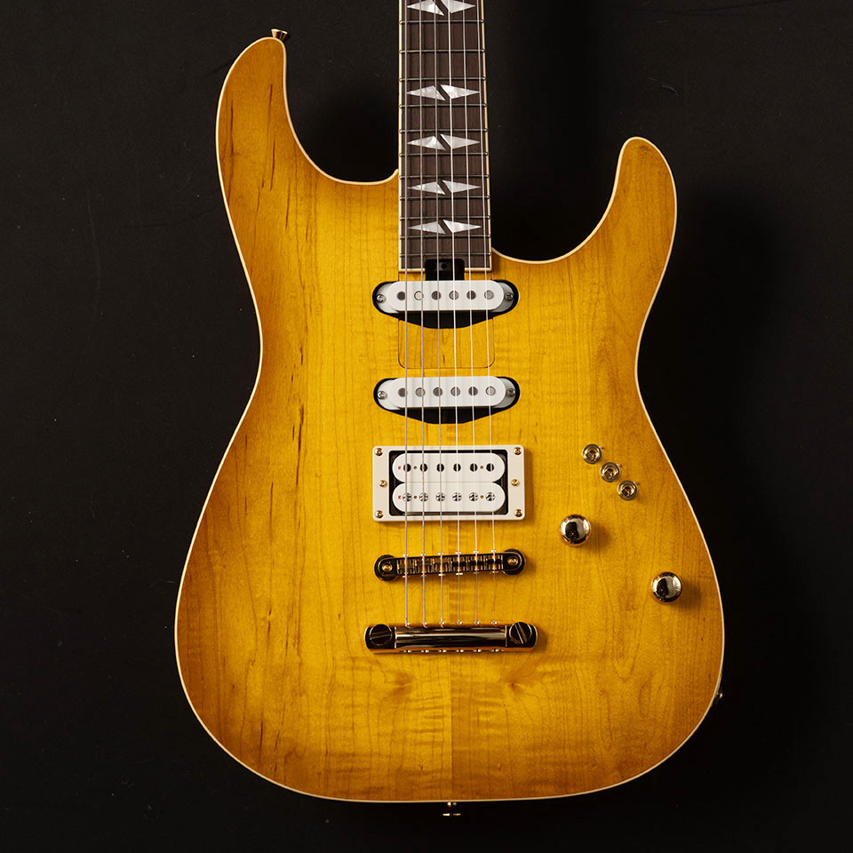 Kz Guitar Works/SS-1 Deluxe Lemon Drop【在庫あり】