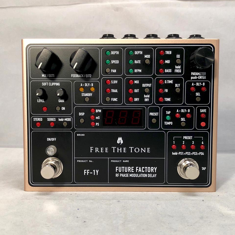 FREE THE TONE/FUTURE FACTORY FF-1Y【お取り寄せ商品】