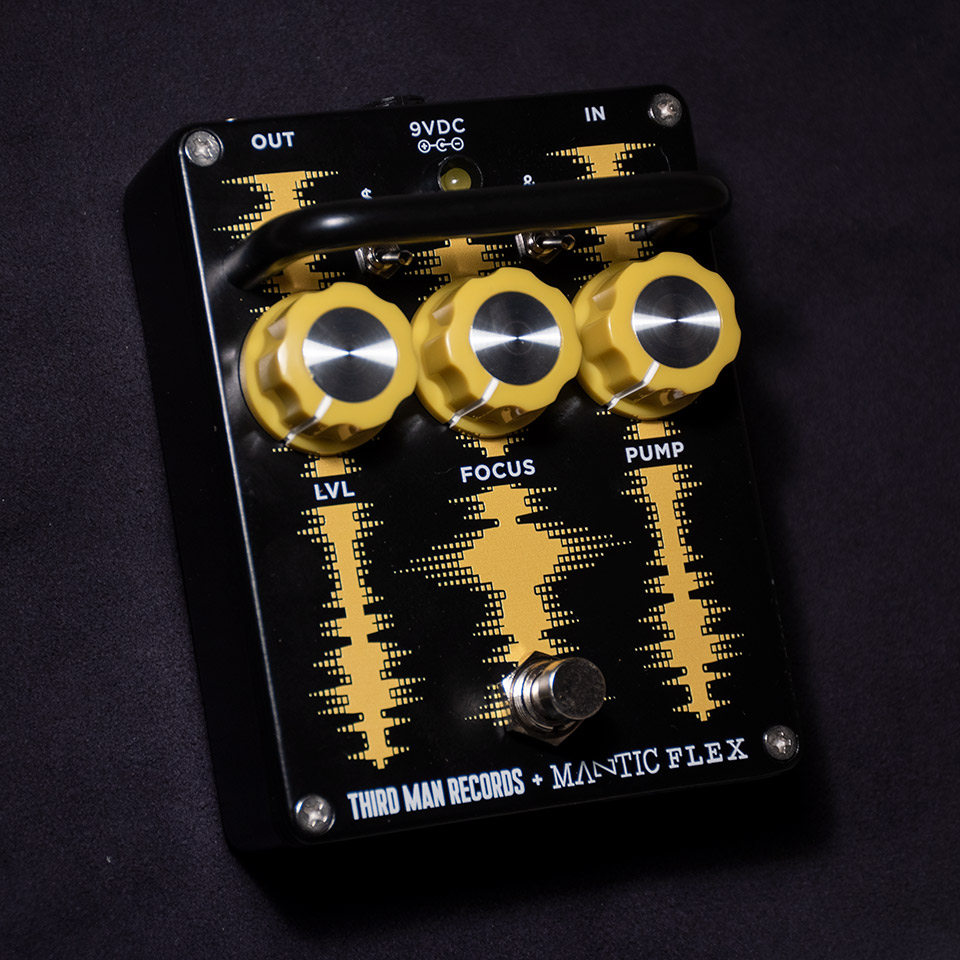 Mantic Effects/TMR Flex (Third Man Records Black Edition)【WTG】【在庫あり】