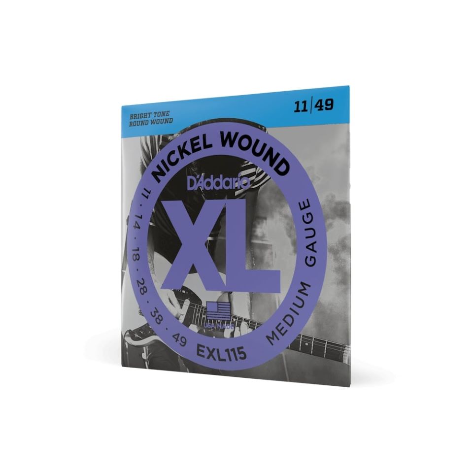 D'Addario/EXL115 Blues/Jazz Rock エレキギター弦  011-049 【ダダリオ】【在庫あり】