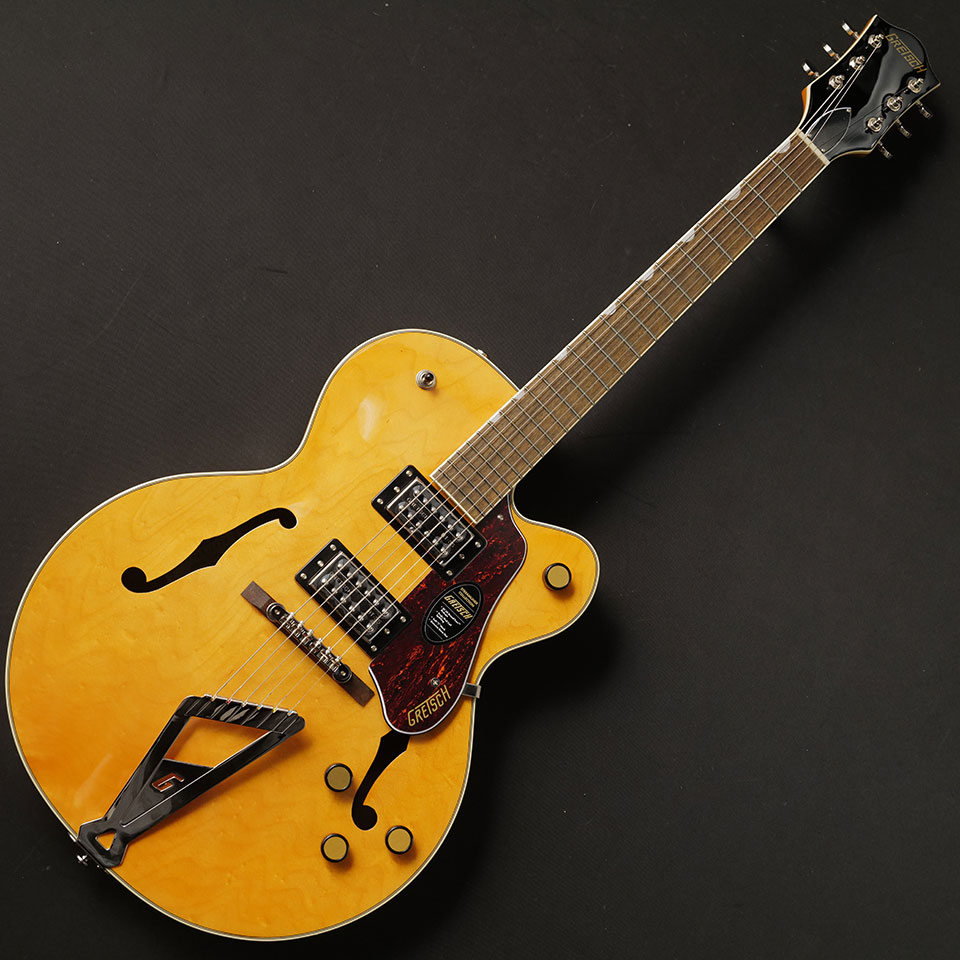 Gretsch/G2420 Streamliner Hollow Body with Chromatic II Tailpiece Village Amber【お取り寄せ商品】【送料無料】