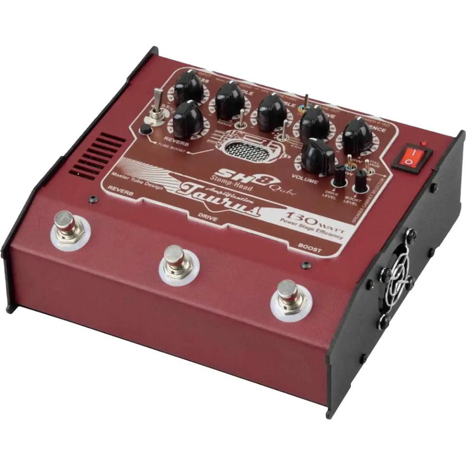 Taurus/Stomp-Head SH8.Qube RED