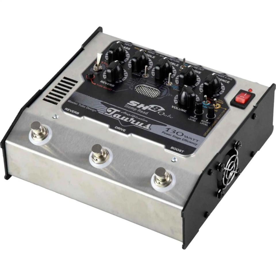 Taurus/Stomp-Head SH8.Qube SILVER
