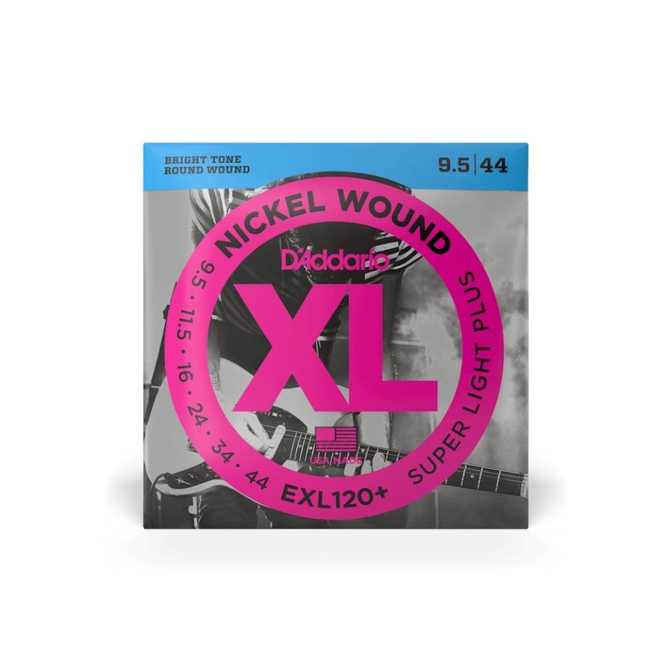 D'Addario/EXL120+【お取り寄せ商品】