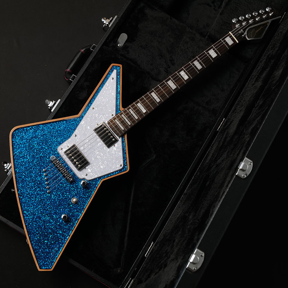 Cream Guitars/Voltage Deluxe BLG (Blue Glitter)【在庫あり】