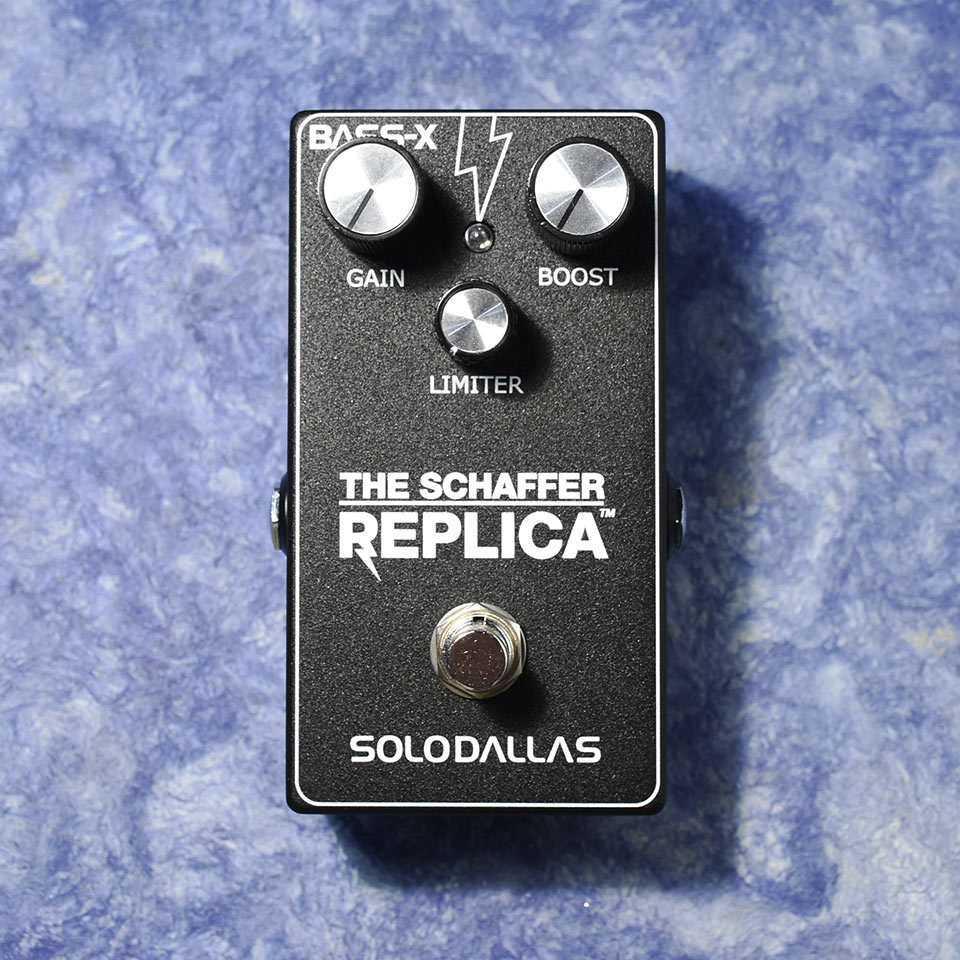 SOLODALLAS/The Schaffer Replica - Bass-X 【AC/DC アンガス ヤング】【送料無料】【在庫あり】