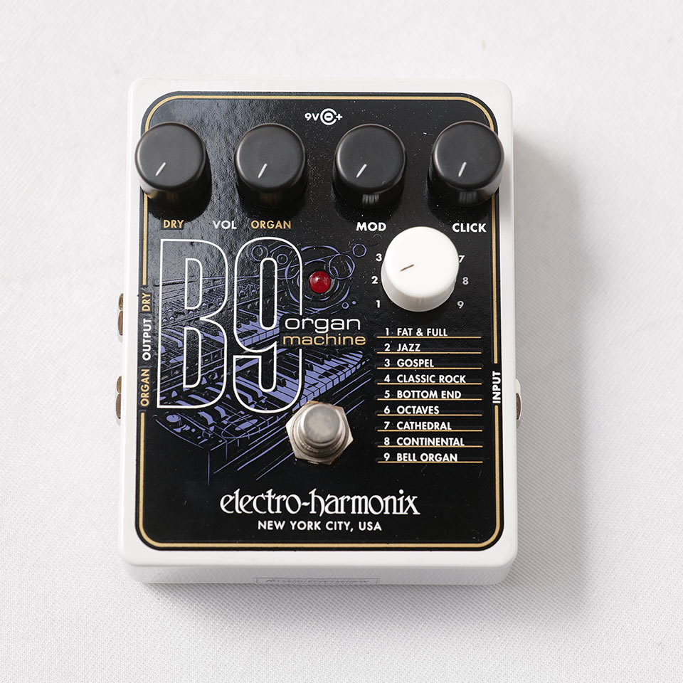 Electro-Harmonix/B9 Organ Machine【お取り寄せ商品】【送料無料】