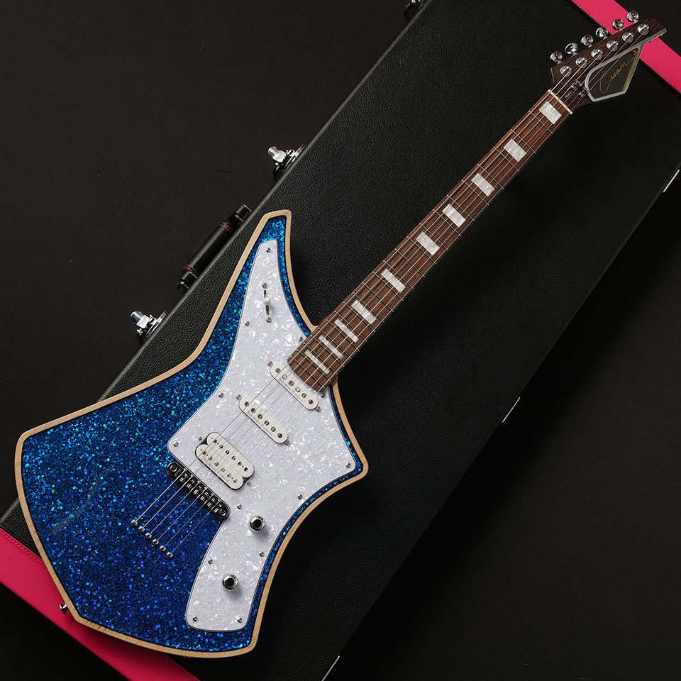 Cream Guitars/Revolver Standard BLG (Blue Glitter)【在庫あり】