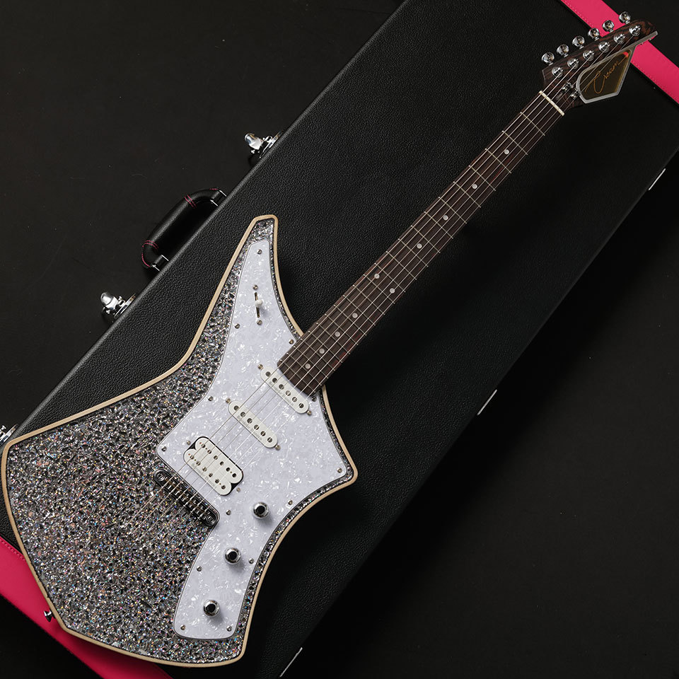 Cream Guitars/Revolver Deluxe SVG (Silver Glitter)【在庫あり】