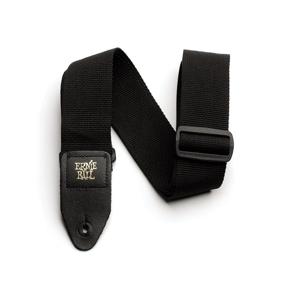 ERNIE BALL/4037 POLYPRO STRAP BLACK【アーニーボール】【お取り寄せ商品】
