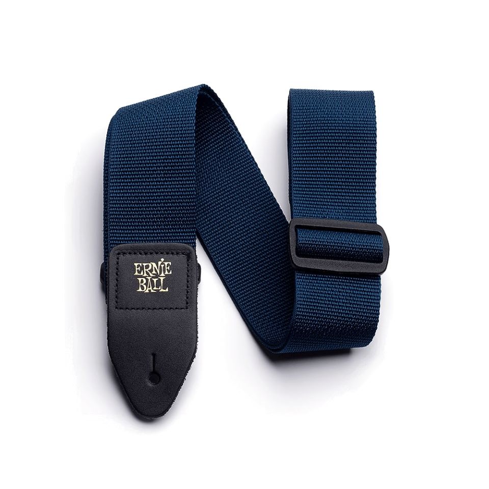 ERNIE BALL/4049 POLYPRO STRAP NAVY【アーニーボール】【お取り寄せ商品】