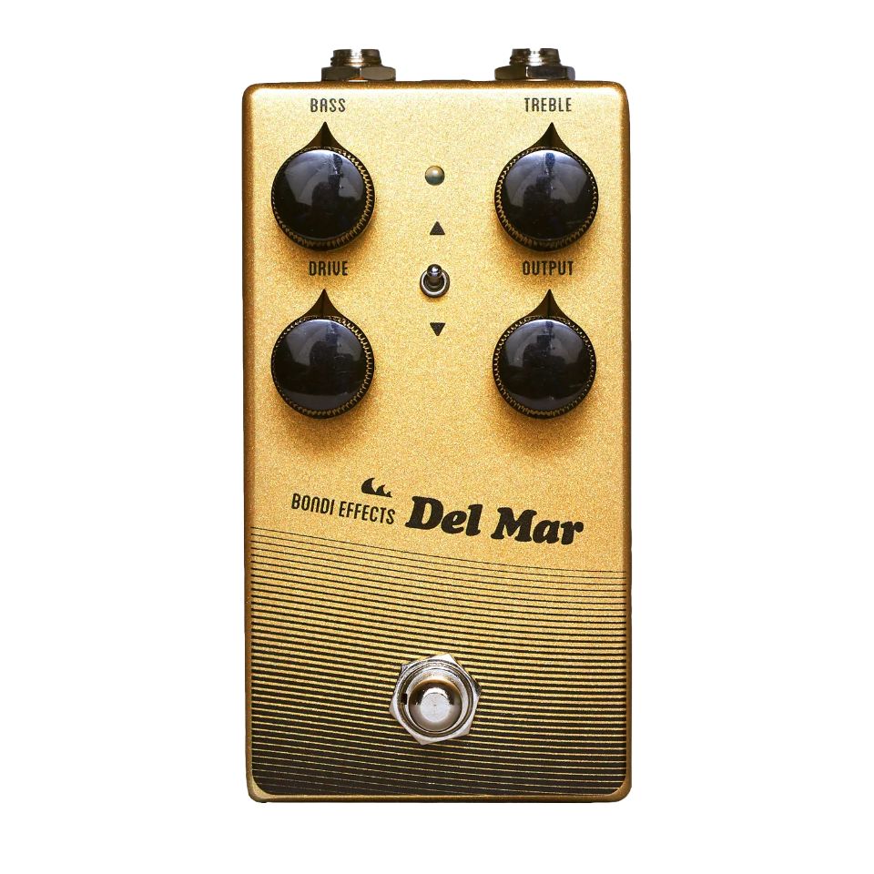 BONDI EFFECTS/Del Mar Overdrive mk2【お取り寄せ商品】