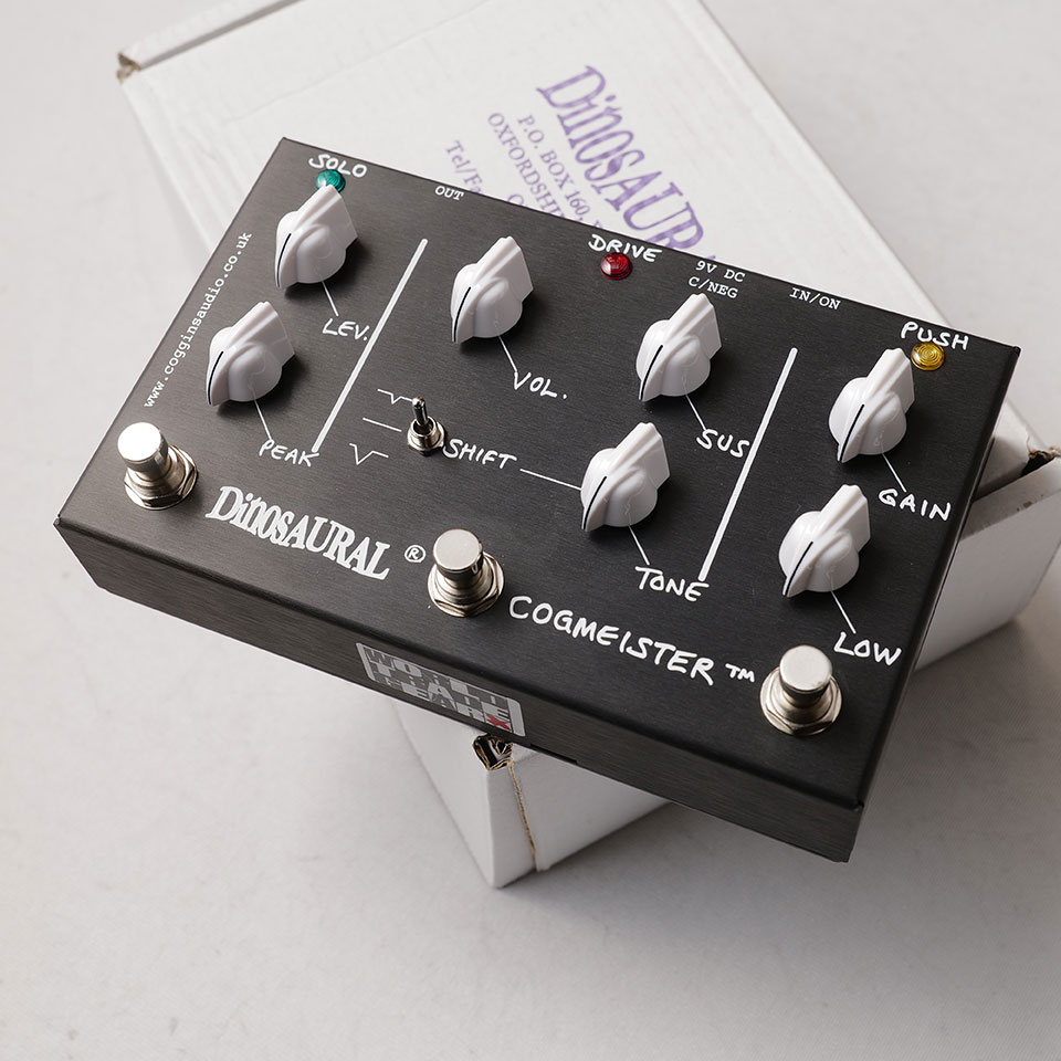 Dinosaural pedal/Cogmeister 【WTG】【在庫あり】