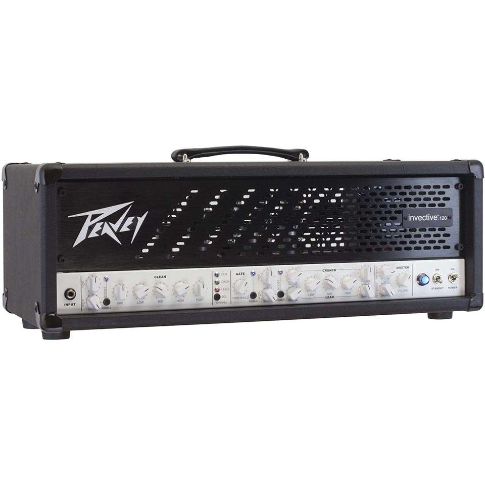 PEAVEY/invective.120 Head【お取り寄せ商品】