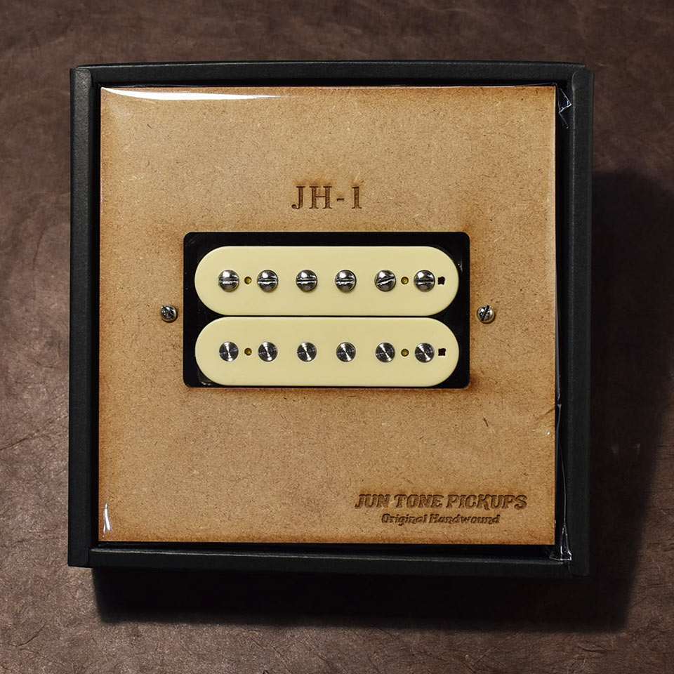 JUNTONE PICKUPS/JH-1 Neck / Double Cream【お取り寄せ商品】