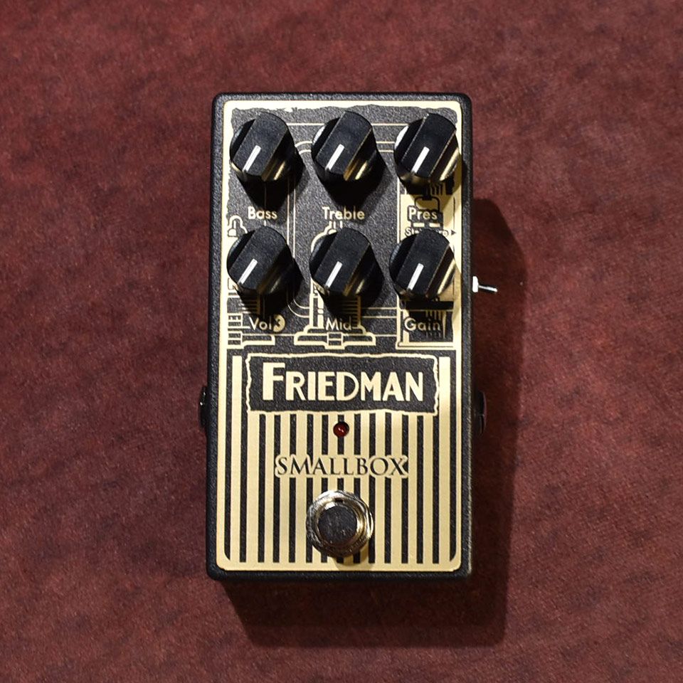Friedman/Small Box Pedal【在庫あり】【送料無料】