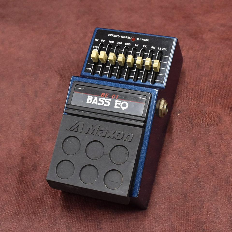 Maxon/BE-01 Bass EQ 【USED】【中古】【在庫あり】