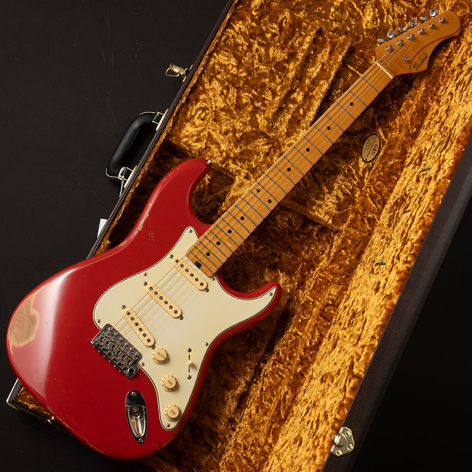 Shabat Guitars/Lynx Standard Fiesta Red Kloppmann Pickup【在庫あり】