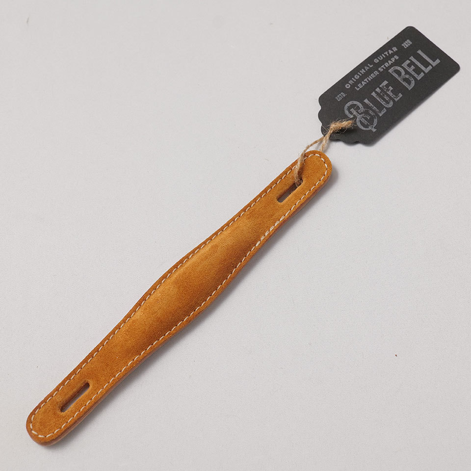Blue Bell Straps/Handle Strap (For Amps) Whisky suede leather 【BBZ080】【在庫あり】