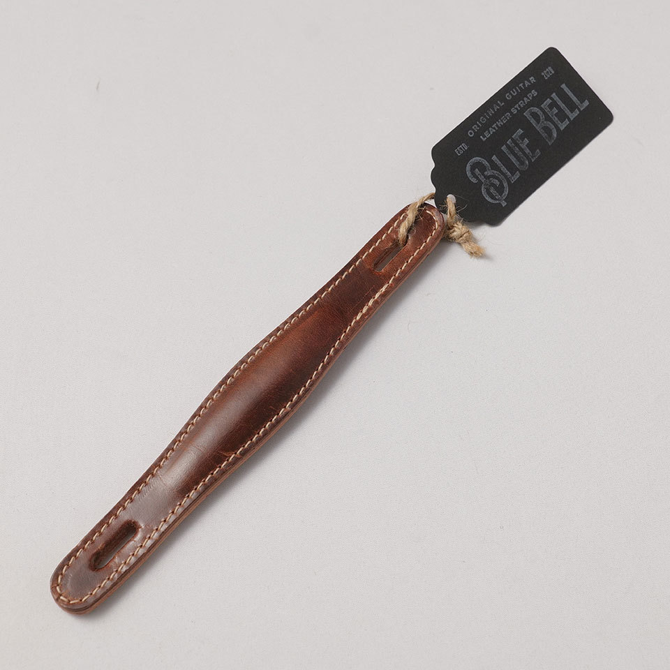 Blue Bell Straps/Handle Strap (For Amps) Dark Coffee vaqueta leather 【BBZ010】【在庫あり】